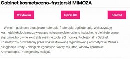 Gabinet kosmetyczno-fryzjerski MIMOZA - Lublin