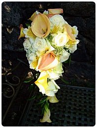 Dostawa kwiatów - dekoracje ślubne