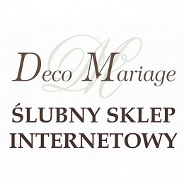 Deco Mariage - Ślubny sklep internetowy