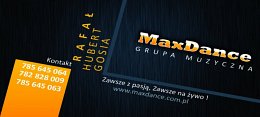 Grupa Muzyczna MaxDance - Baranów