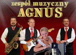 Zespół muzyczny  AGNUS - Włocławek