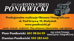 Studio Foto-Video Ponikwicki - Białystok