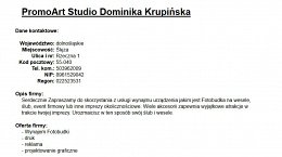 PromoArt Studio - Ślęza