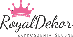 Royaldekor - zaproszenia ślubne - Kłobuck
