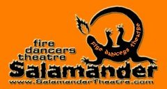 Salamandra Teatr Tancerzy Ognia - Bartoszyce