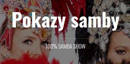 Pokazy samby 100% Samba Show - Warszawa
