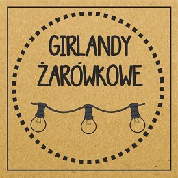 Girlandy Żarówkowe - Poznań