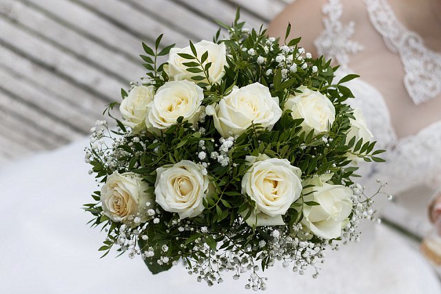 Ślubne kwiaty