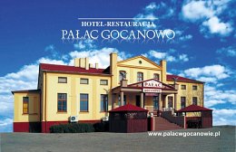 Pałac Gocanowo - Kruszwica
