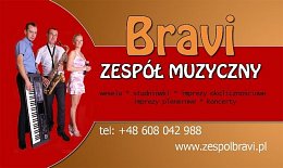 Zespoł muzyczny Bravi - Piotrków Kujawski