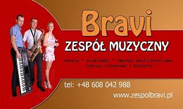 Zespoł muzyczny Bravi