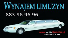 Wynajem Limuzyn WhiteLincoln - Inowrocław