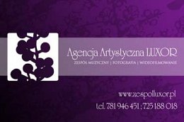 Agencja Artystyczna Luxor - Nakło nad Notecią