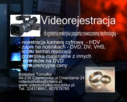 Videorejestracja Bolesław Tomułka