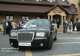 Auto do Ślubu - Crysler 300 C - Kraków