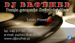 Dj Brother Twoja Gorączka Sobotniej Nocy - Warszawa