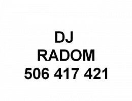 DJ / Wodzirej Paweł Palczewski - Radom