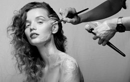 Lucyna Rossa | make-up | body painting - Warszawa