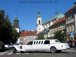 Autoszyk limuzyny - Warszawa