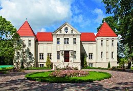 Pałac Pacółtowo Wzgórza Dylewskie - Gietrzwałd
