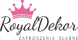 Royaldekor - zaproszenia ślubne