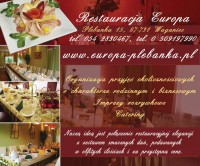 Sala Biesiadna 42 (dawna nazwa: Dom Weselny - Restauracja Europa) - Waganiec