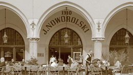 Restauracja Kawiarnia Cukiernia Noworolski