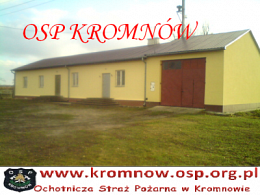 OSP Kromnów