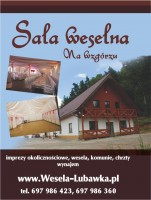 Sala Weselna Na Wzgórzu - Lubawka