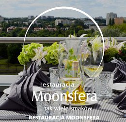 Restauarcja Moonsfera - Warszawa