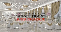 Sale Weselne Venecia i Verona