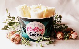 Rolling tubes - naturalne lody tajskie - Warszawa