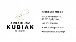 Arkadiusz Kubiak - Fotografia
