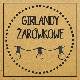 Girlandy Żarówkowe