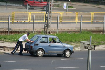 A może maluchem do ślubu?