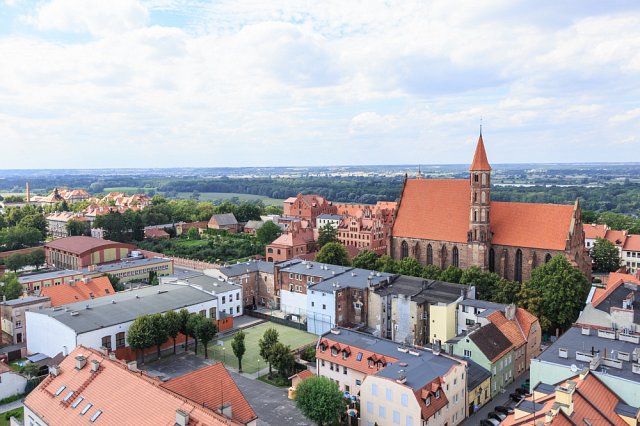 Francja ma Paryż, my mamy Chełmno