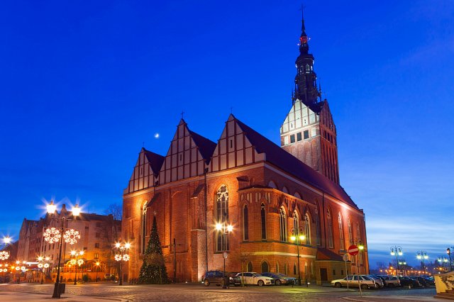 Wybór kościoła w Elblągu