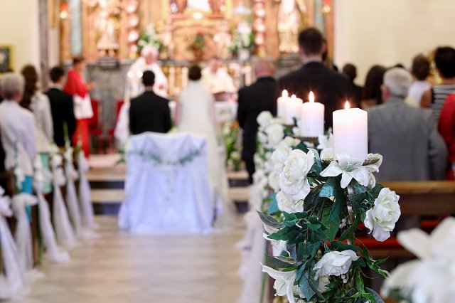 Ślub kościelny z partnerem innego wyznania lub ateistą