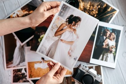 Drukowanie zdjęć ślubnych: jaki papier wybrać?