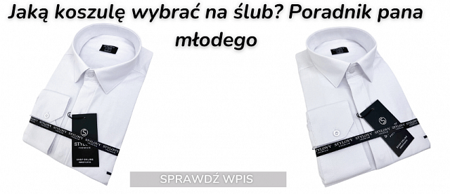 Jaką koszulę wybrać na ślub? Poradnik pana młodego